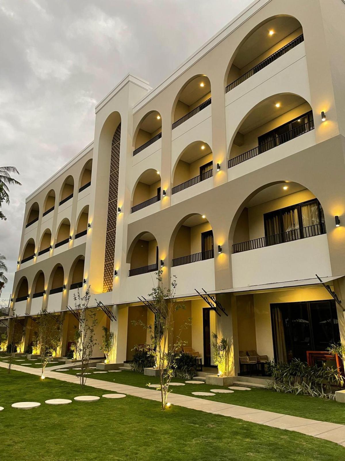 ซีมา โฮเทล คูตา ลอมบอก Hotel Kuta  ภายนอก รูปภาพ