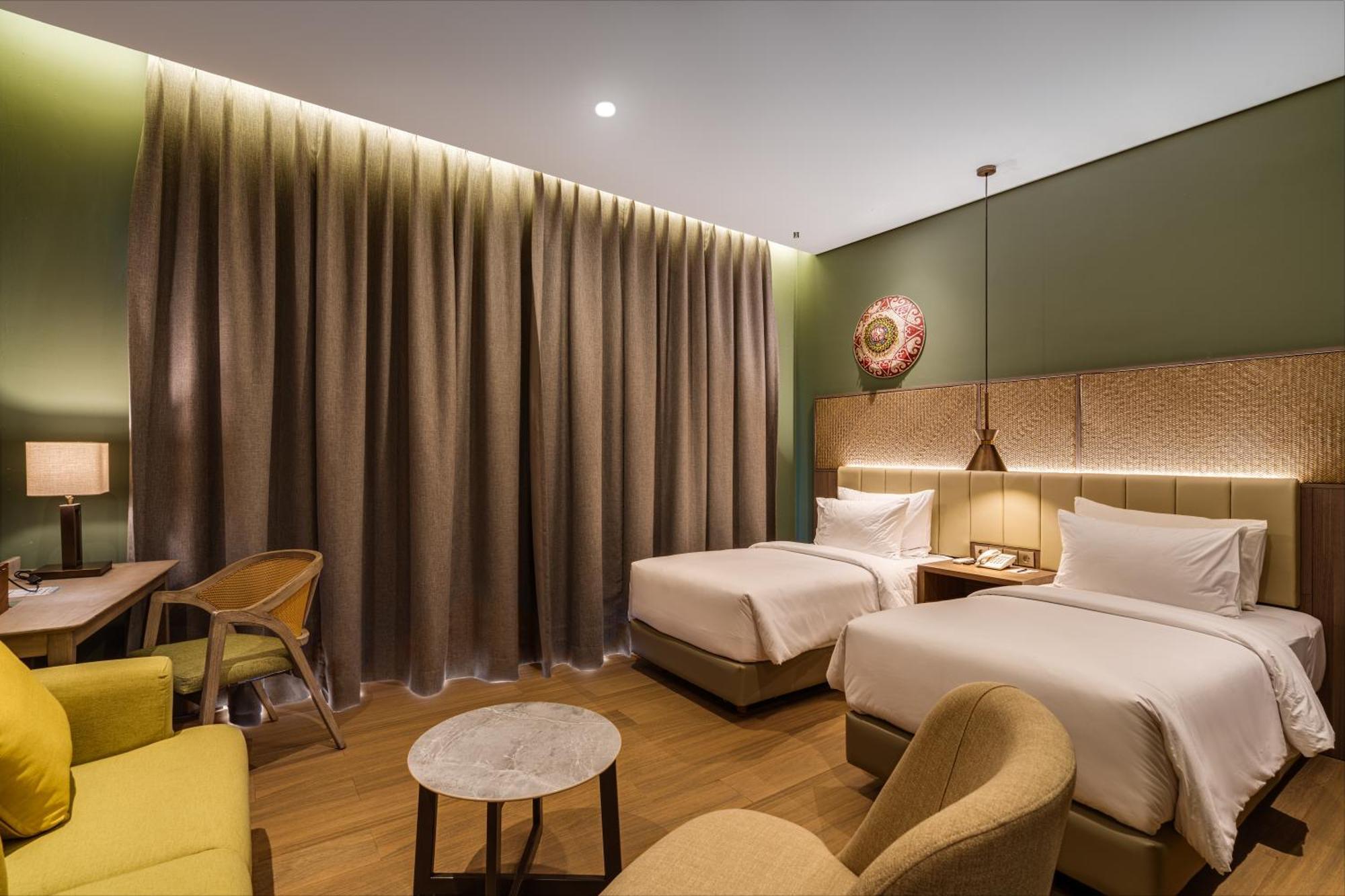 ซีมา โฮเทล คูตา ลอมบอก Hotel Kuta  ภายนอก รูปภาพ