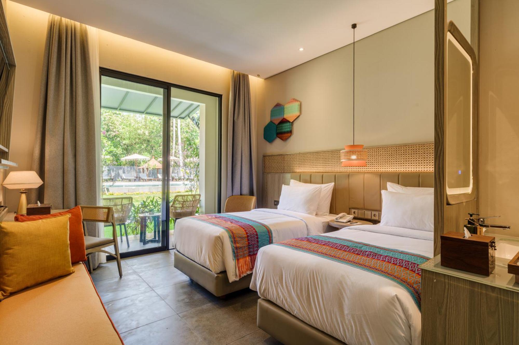 ซีมา โฮเทล คูตา ลอมบอก Hotel Kuta  ภายนอก รูปภาพ