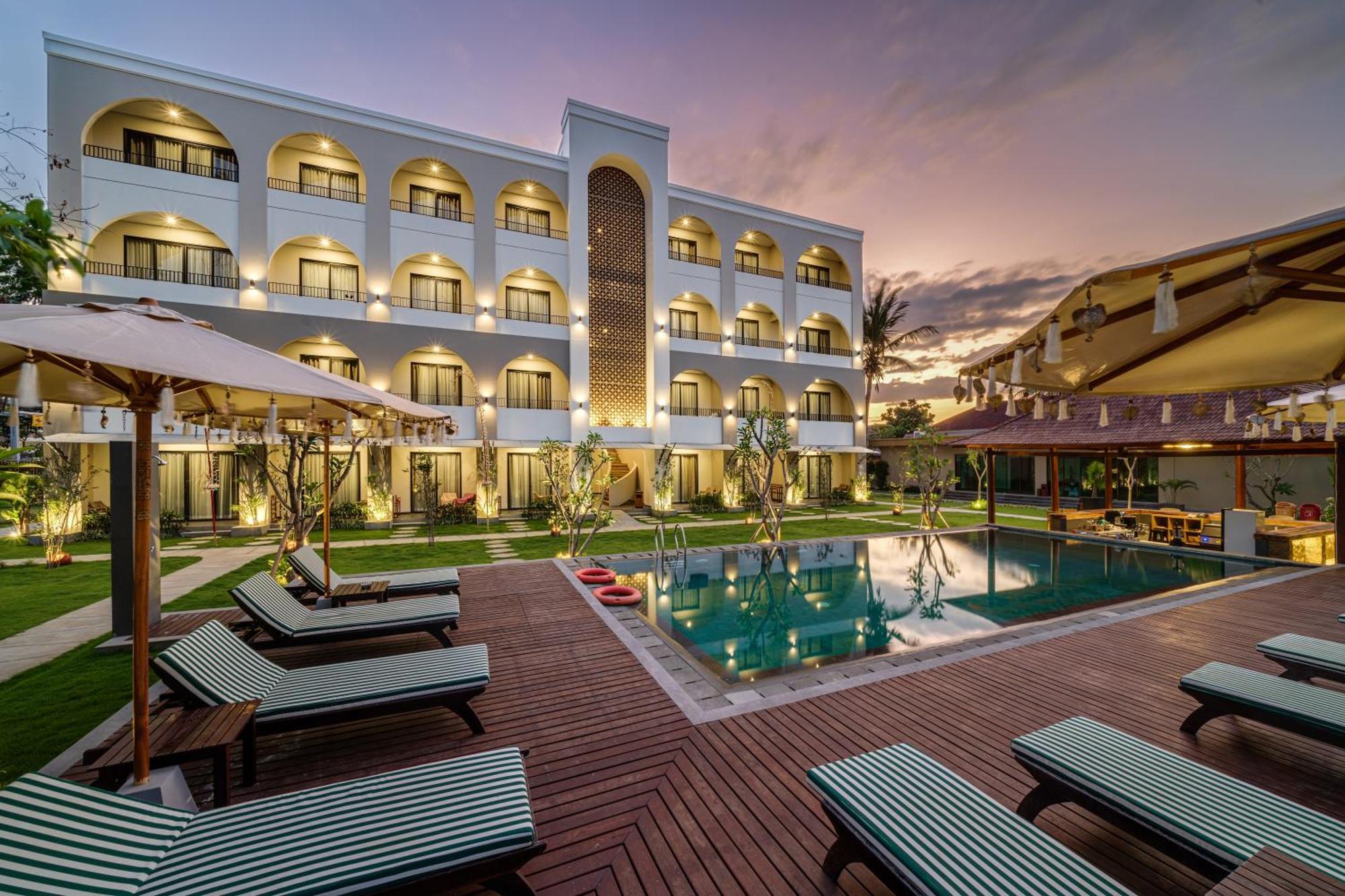 ซีมา โฮเทล คูตา ลอมบอก Hotel Kuta  ภายนอก รูปภาพ